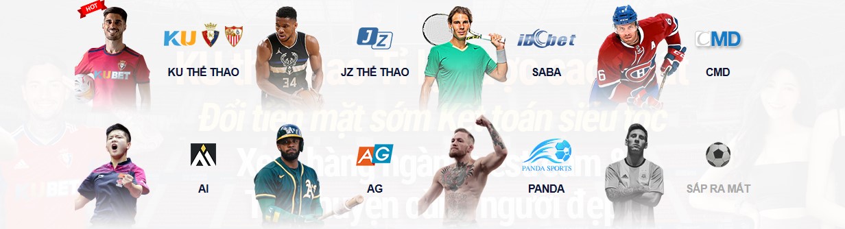 Cá cược thể thao tại nhà cái KUBET