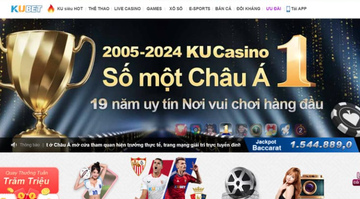 Năm 2021 ước tính mỗi ngày tại Kubet 88 sẽ nhận được lên đến hàng chục nghìn truy cập trở thành website cá cược có lượng truy cập lớn nhất ở nước ta Kubet