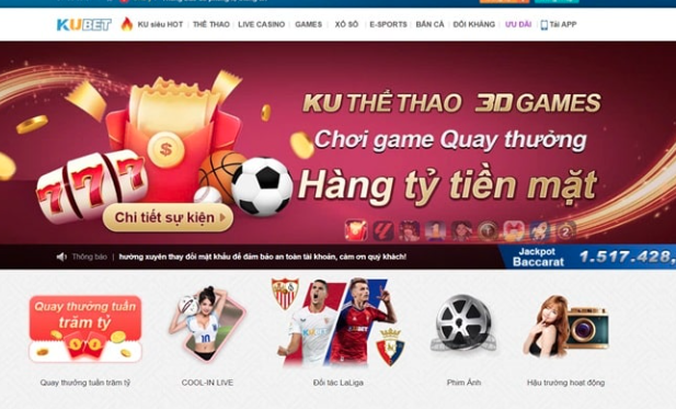 KUBET Phát Bao Lì Xì Tết 2025 – Niềm Vui Đầu Năm Mới! Ku Casino
