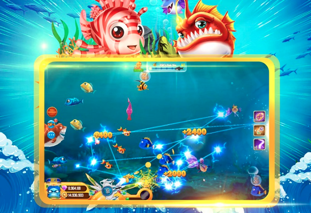 Bắn Cá Đại Thần – Khám Phá Đại Dương Xanh Săn Quà Cực Khủng Ku bet