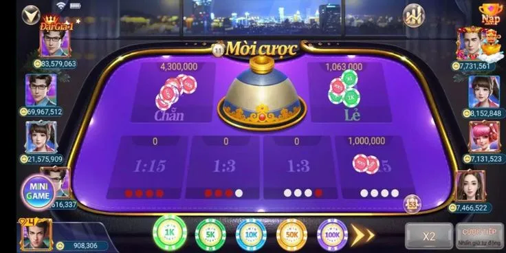 Xóc Đĩa 3D kucasino: Trải Nghiệm Công Nghệ Đỉnh Cao Và Hướng Dẫn Chơi Chi Tiết