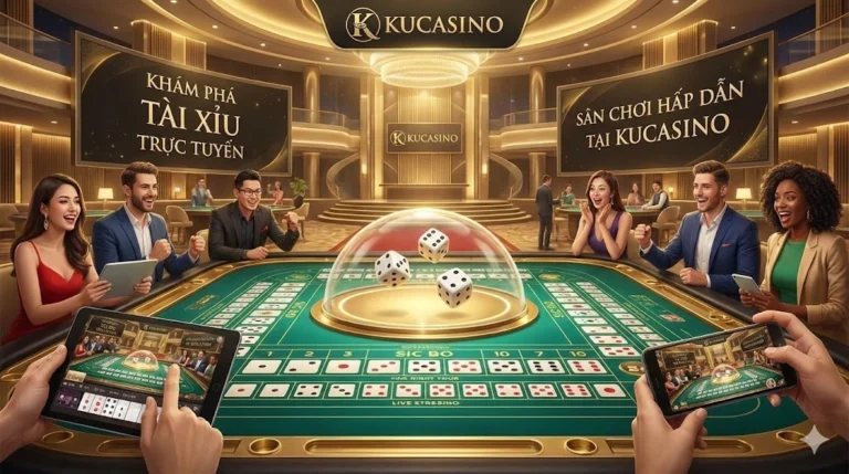 Khám Phá Tài Xỉu Trực Tuyến: Sân Chơi Hấp Dẫn Tại Kucasino