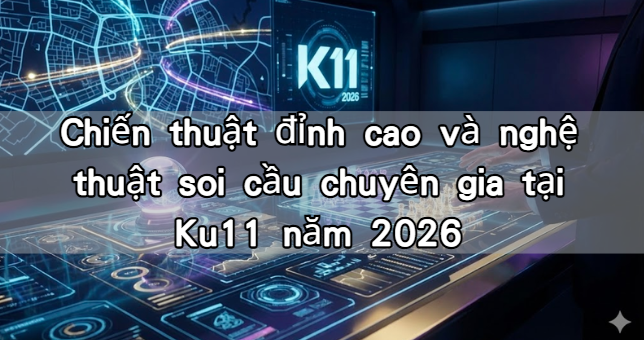 Chiến thuật đỉnh cao và nghệ thuật soi cầu chuyên gia tại Ku11 năm 2026