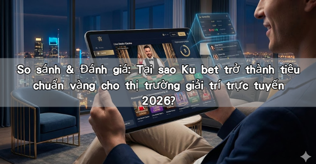 So sánh & Đánh giá: Tại sao Ku bet trở thành tiêu chuẩn vàng cho thị trường giải trí trực tuyến 2026?