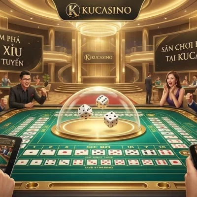 Khám Phá Tài Xỉu Trực Tuyến: Sân Chơi Hấp Dẫn Tại Kucasino